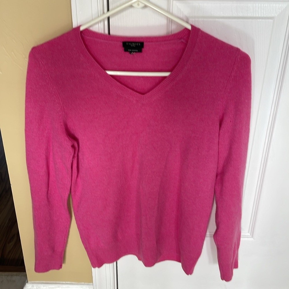 Talbots Pure Cashmere - Picture 6 of 8